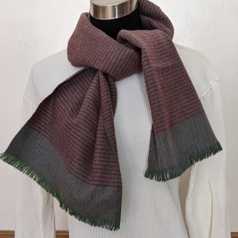 Vintage soft Scarf multicolor